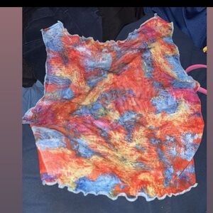 Colorful Abstract Women's Tank top